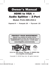 Tripp Lite P131-06N-2VA-U Инструкция по применению