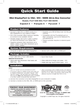 Tripp Lite P137-06N-HDV Инструкция по применению