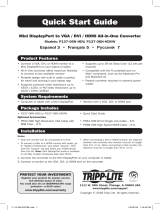 Tripp Lite P137-06N-HDV & P137-06N-HDVW Инструкция по применению