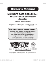 Tripp Lite P960-001-M2 Инструкция по применению