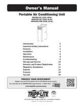 Tripp Lite Portable Air Conditioning Unit Руководство пользователя