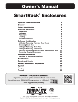 Tripp Lite Smart Rack Enclosures Инструкция по применению