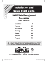 Tripp Lite SRCOOLNET Инструкция по применению