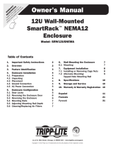Tripp Lite SRW12USNEMA Wall-Mount Enclosure Инструкция по применению