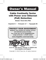 Tripp Lite T013-001-POE Инструкция по применению