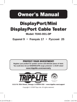 Tripp Lite T040-001-DP Инструкция по применению