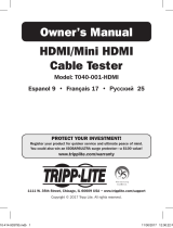 Tripp Lite T040-001-HDMI Инструкция по применению