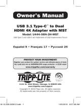 Tripp Lite U444-06N-2H-MST Инструкция по применению