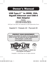 Tripp Lite U444-06N-HV4GU & U444-06N-HV4GUB Инструкция по применению