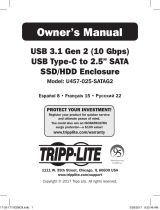 Tripp Lite U457-025-SATAG2 Инструкция по применению