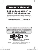 Tripp Lite U460-004-4A-C & U460-004-4AB-C Инструкция по применению