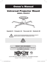 Tripp Lite Universal Projector Mount Инструкция по применению