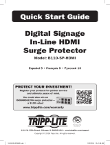 Tripp Lite B110-SP-HDMI Инструкция по началу работы