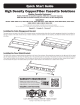 Tripp Lite High Density Copper/Fiber Cassette Solutions Инструкция по началу работы