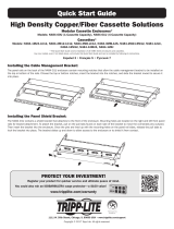 Tripp Lite High Density Copper/Fiber Cassette Solutions Инструкция по началу работы