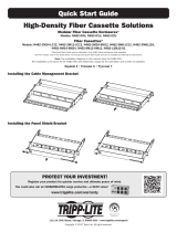 Tripp Lite High Density Fiber Cassette Solutions Инструкция по началу работы