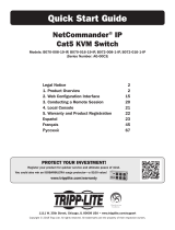 Tripp Lite NetCommander B072-016-1-IP Инструкция по началу работы