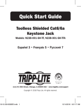 Tripp Lite N238-001-SH-TF & N238-001-SH-TFA Инструкция по началу работы