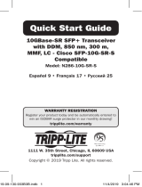 Tripp Lite N286-10G-SR-S Инструкция по началу работы