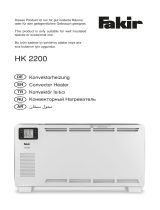 Fakir HK 2200 Инструкция по применению
