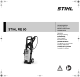 STIHL RE 90 Инструкция по применению