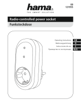 Hama 00121955 Инструкция по применению