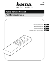 Hama 00121956 Инструкция по применению