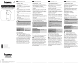 Hama 00121962 Инструкция по применению