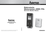 Hama EWS170 - 92654 Инструкция по применению