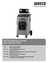 Waeco AirConServiceCenter ASC5500G RPA Инструкция по эксплуатации