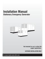 Generac 22 kW QT02224MNAX Руководство пользователя