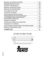 Teka TL1 52 Руководство пользователя