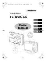 Olympus FE-300 Руководство пользователя