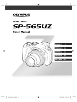 Olympus SP-590UZ Руководство пользователя