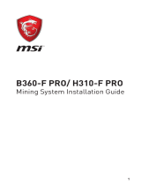 MSI B360-F PRO Инструкция по применению