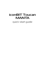 iconBIT Toucan Manta Руководство пользователя