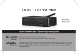 Dune HD TV-102W-T2 Руководство пользователя