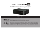 Dune HD TV-303D Руководство пользователя