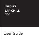 Targus Lap Chill Pro AWE8001EU Руководство пользователя