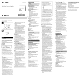 Sony MDR-ZX330BT/BC Руководство пользователя
