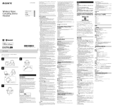 Sony MDR-XB950N1/BM Руководство пользователя