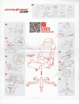 DXRacer OH/IS133/N/FT Руководство пользователя