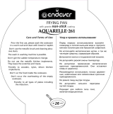 Endever Aquarelle-261 Руководство пользователя