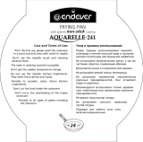 Endever Aquarelle-241 Руководство пользователя