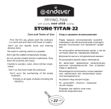 Endever Stone Titan-22 Руководство пользователя