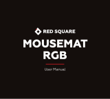 Red SquareMouse Mat RGB (RSQ-40010)