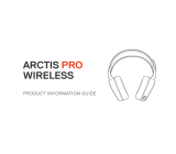 Steelseries Arctis Pro Wireless White (61474) Руководство пользователя