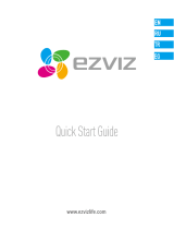 EZVIZ Wi-Fi DP1 (CS-DP1-A0-4A1WPFBSR) Руководство пользователя