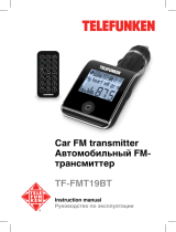 Telefunken TF-FMT19BT Руководство пользователя