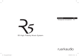 Ruark Audio R5 Rich Walnut Veneer Руководство пользователя